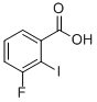 3-FLUORO-2-IODOBENZOIC ACID CAS#: 387-48-4