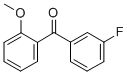 3-FLUORO-2'-METHOXYBENZOPHENONE CAS#: 170019-17-7