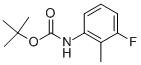 (3-FLUORO-2-METHYL-PHENYL)-CARBAMIC ACID TERT-BUTYL ESTER CAS#: 129822-38-4