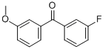 3-FLUORO-3'-METHOXYBENZOPHENONE CAS#: 120553-05-1