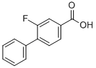 3-FLUORO-4-BIPHENYLCARBOXYLIC ACID CAS#: 137045-30-8