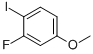 3-FLUORO-4-IODOANISOLE CAS#: 458-51-5
