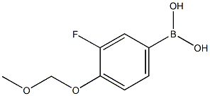 3-FLUORO-4-METHOXYMETHOXYPHENYLBORONIC ACID CAS#: 143610-62-2