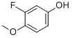 3-FLUORO-4-METHOXYPHENOL CAS#: 452-11-9