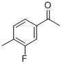 3'-FLUORO-4'-METHYLACETOPHENONE CAS#: 42444-14-4