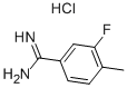 3-FLUORO-4-METHYLBENZAMIDINE HYDROCHLORIDE CAS#: 175277-88-0