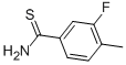 3-FLUORO-4-(METHYLTHIO)BENZAMIDE CAS#: 175277-87-9
