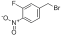 3-FLUORO-4-NITROBENZYL BROMIDE CAS#: 131858-37-2