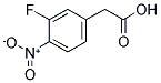 3-FLUORO-4-NITROPHENYLACETIC ACID CAS#: 163395-24-2