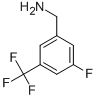 3-FLUORO-5-(TRIFLUOROMETHYL)BENZYLAMINE CAS#: 150517-77-4