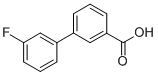 3'-FLUORO-BIPHENYL-3-CARBOXYLIC ACID CAS#: 168619-04-3