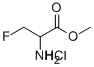 3-FLUORO-DL-ALANINE METHYL ESTER, HYDROCHLORIDE CAS#: 136581-47-0