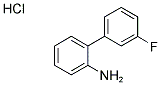 3'-FLUOROBIPHENYL-2-YLAMINE HYDROCHLORIDE CAS#: 139769-18-9