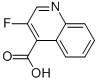 3-FLUOROQUINOLINE-4-CARBOXYLIC ACID CAS#: 153880-32-1