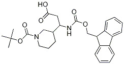 3-(FMoc-aMino)-3-(1-Boc-3-piperidyl)propanoic Acid CAS#: 372144-11-1