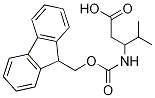 3-(FMoc-aMino)-4-Methylpentanoic acid CAS#: 282524-93-0