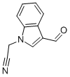 (3-FORMYL-1H-INDOL-1-YL)ACETONITRILE CAS#: 328973-78-0