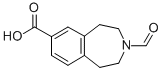 3-FORMYL-2,3,4,5-TETRAHYDRO-1H-BENZO[D]AZEPINE-7-CARBOXYLIC ACID CAS#: 387876-60-0