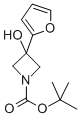 3-FURAN-2-YL-3-HYDROXYAZETIDINE-1-CARBOXYLIC ACID TERT-BUTYL ESTER CAS#: 398489-37-7