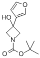 3-FURAN-3-YL-3-HYDROXYAZETIDINE-1-CARBOXYLIC ACID TERT-BUTYL ESTER CAS#: 398489-34-4