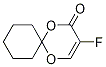 3-Fluoro-1,5-dioxaspiro[5.5]undec-3-en-2-one CAS#: 134878-53-8
