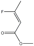 3-Fluoro-2-butenoic acid methyl ester CAS#: 123350-07-2