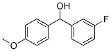 (3-Fluorophenyl)(4-Methoxyphenyl)Methanol CAS#: 38158-78-0