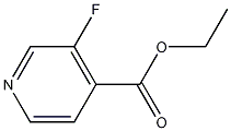 3-Fluoropyridine-4-carboxylic acid ethyl ester CAS#: 343-72-6