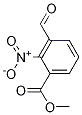3-Formyl-2-nitrobenzoic acid methyl ester CAS#: 138229-59-1