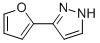 3-Fur-2-yl-1H-pyrazole CAS#: 32332-98-2