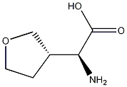 3-Furanacetic acid, .alpha.-aminotetrahydro-, [S-(R*,R*)]- (9CI) CAS#: 150331-99-0