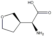 3-Furanacetic acid, .alpha.-aminotetrahydro-, [S-(R*,S*)]- (9CI) CAS#: 150331-97-8