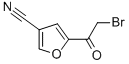 3-Furancarbonitrile, 5-(bromoacetyl)- (9CI) CAS#: 133674-68-7