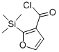 3-Furancarbonyl chloride, 2-(trimethylsilyl)- (9CI) CAS#: 150108-58-0