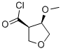 3-Furancarbonyl chloride, tetrahydro-4-methoxy-, (3R-cis)- (9CI) CAS#: 131601-96-2