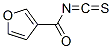 3-Furancarbonylisothiocyanate(9CI) CAS#: 115156-71-3