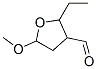 3-Furancarboxaldehyde, 2-ethyltetrahydro-5-methoxy- (9CI) CAS#: 126810-42-2