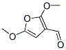 3-Furancarboxaldehyde, 2,5-dimethoxy- (9CI) CAS#: 132688-10-9