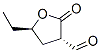 3-Furancarboxaldehyde, 5-ethyltetrahydro-2-oxo-, trans- (9CI) CAS#: 170501-45-8