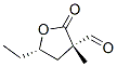 3-Furancarboxaldehyde, 5-ethyltetrahydro-3-methyl-2-oxo-, cis- (9CI) CAS#: 170501-56-1