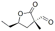 3-Furancarboxaldehyde, 5-ethyltetrahydro-3-methyl-2-oxo-, trans- (9CI) CAS#: 170501-57-2