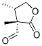 3-Furancarboxaldehyde, tetrahydro-3,4-dimethyl-2-oxo-, cis- (9CI) CAS#: 170501-51-6