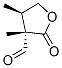 3-Furancarboxaldehyde, tetrahydro-3,4-dimethyl-2-oxo-, trans- (9CI) CAS#: 170501-52-7