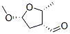 3-Furancarboxaldehyde, tetrahydro-5-methoxy-2-methyl-, [2R-(2alpha,3alpha,5alpha)]- (9CI) CAS#: 139656-48-7