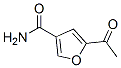 3-Furancarboxamide, 5-acetyl- (9CI) CAS#: 133674-66-5