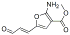 3-Furancarboxylicacid,2-amino-5-(3-oxo-1-propenyl)-,methylester,(E)-(9CI) CAS#: 162273-64-5
