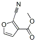 3-Furancarboxylicacid,2-cyano-,methylester(9CI) CAS#: 175352-96-2
