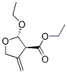 3-Furancarboxylicacid,2-ethoxytetrahydro-4-methylene-,ethylester,trans-(9CI) CAS#: 128597-19-3