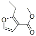 3-Furancarboxylicacid,2-ethyl-,methylester(9CI) CAS#: 141764-83-2