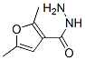 3-Furancarboxylicacid,2,5-dimethyl-,hydrazide(9CI) CAS#: 159881-93-3